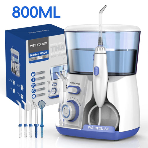 Electric Water Flosser Oral , 800ML Large