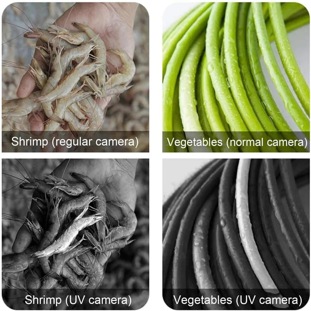 Mini UV Camera for iPhone Android Phone