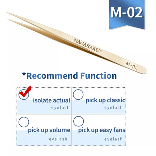 Eyelash Extension Tweezers Makeup 3D