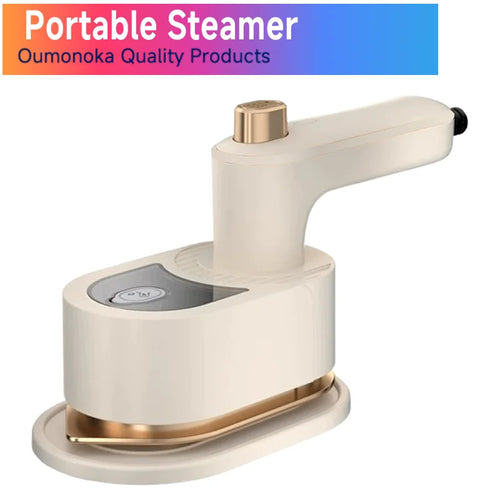 Mini Rotating Steam Iron Handheld Wet And Dry Double Hot Steam