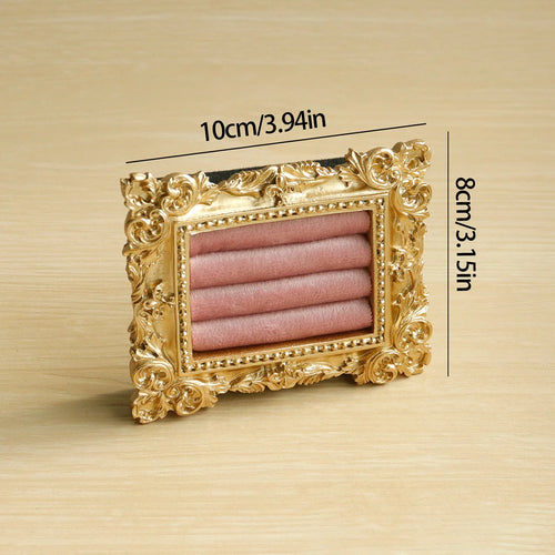 Vintage Gold Ring Display Tray