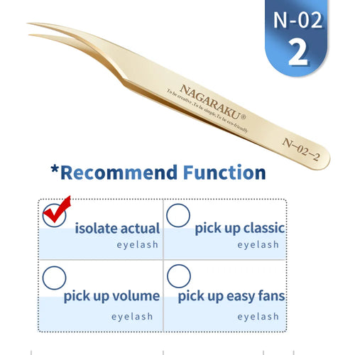 Eyelash Extension Tweezers Makeup 3D