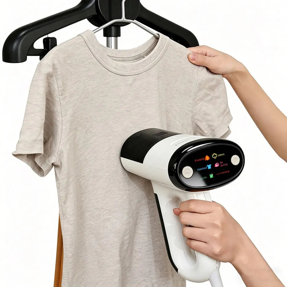 Handheld Steam Iron Household Garment Ironing Machine Strong Suction