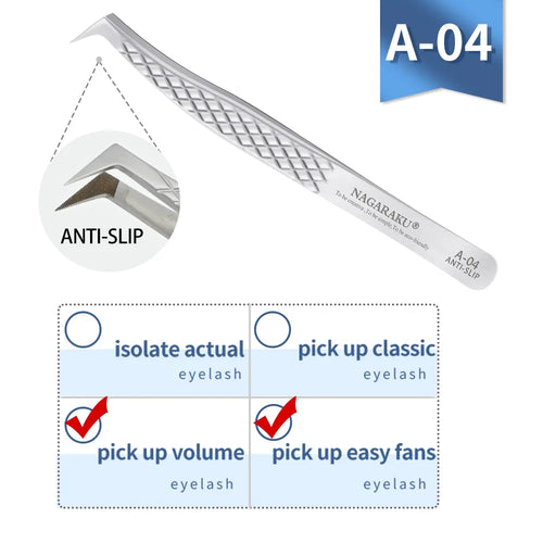 Eyelash Extension Tweezers Makeup 3D