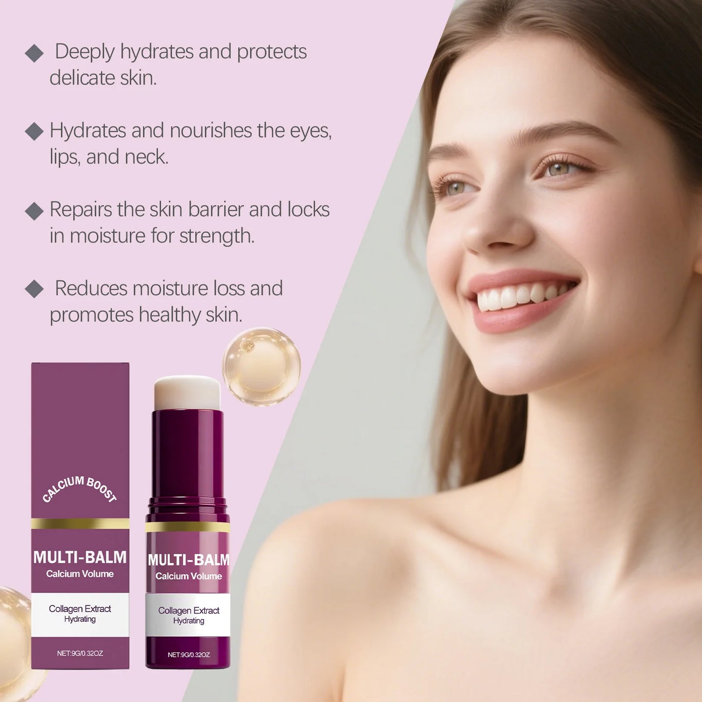 Calcium Volume Multi Balm Korean Skincare