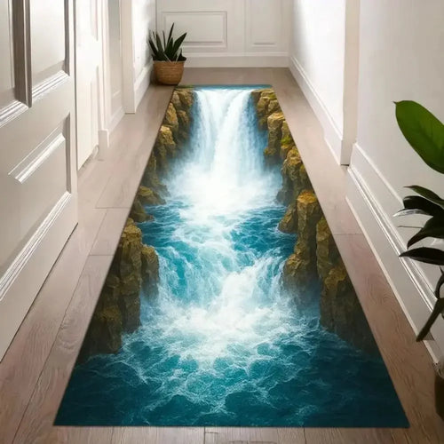 VIKAMA 3D Optical Illusion Runner