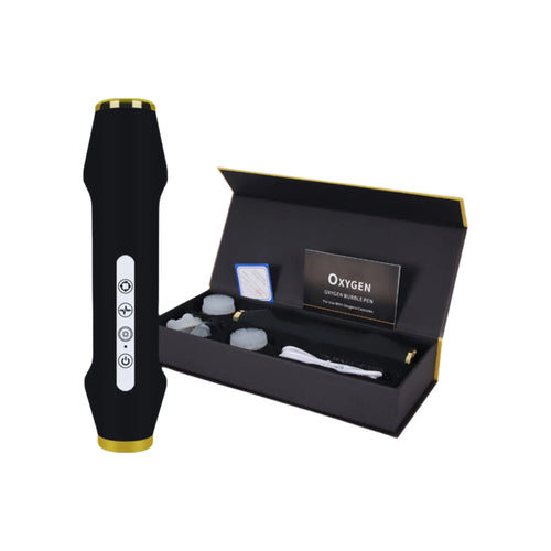Facial Oxygen Bubble Ultrasonic LED Massage Skin