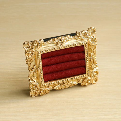 Vintage Gold Ring Display Tray
