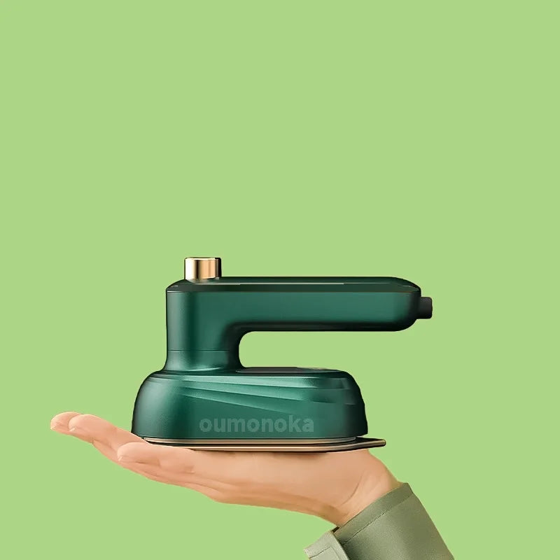 Mini Rotating Steam Iron Handheld Wet And Dry Double Hot Steam