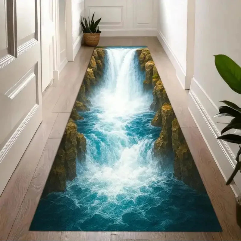 VIKAMA 3D Optical Illusion Runner