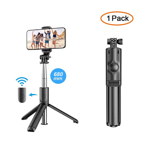 Bluetooth Wireless Selfie Stick Tripod