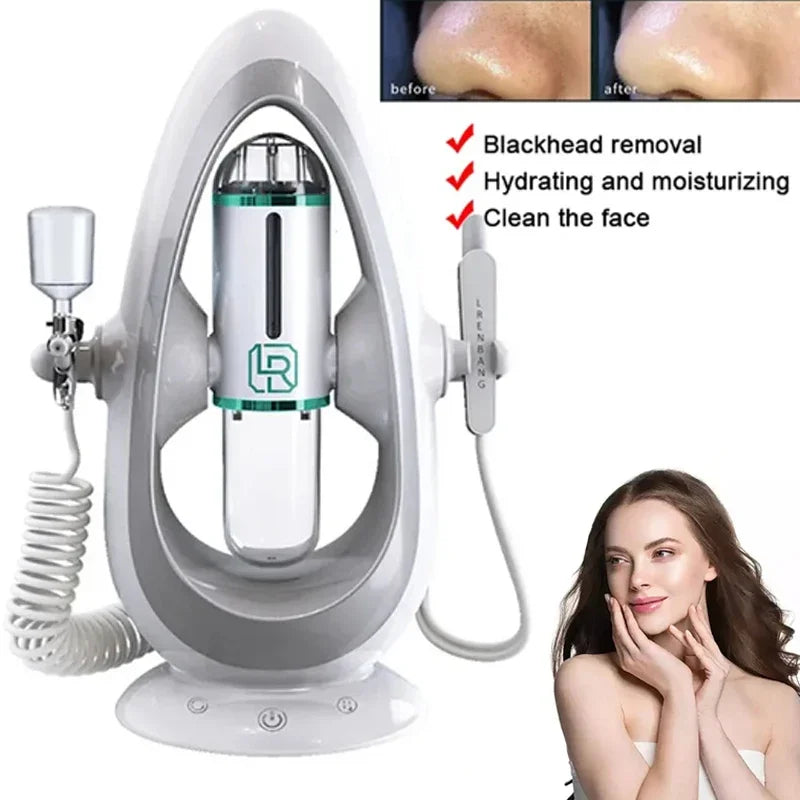 Peeling Beauty Device Bubble Oxygen Injection