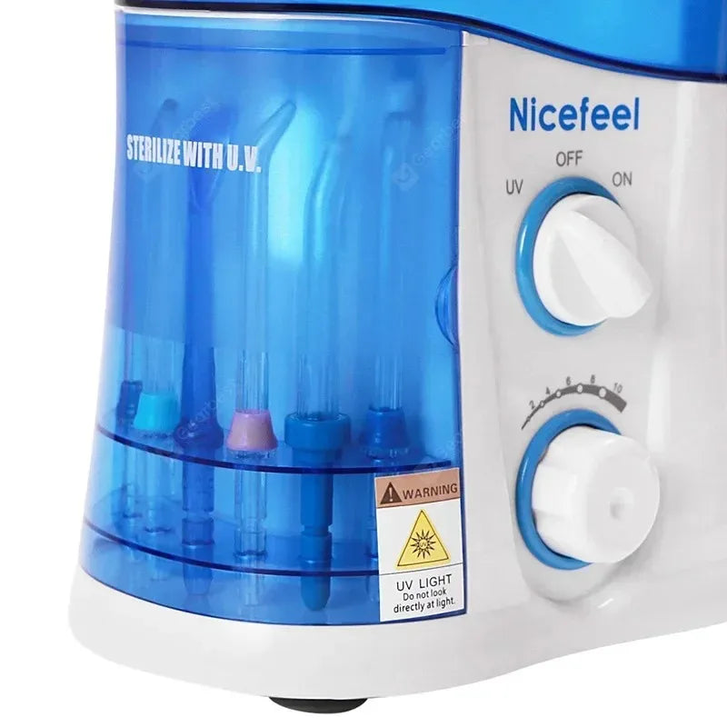 Water Flosser Portable Oral with UV