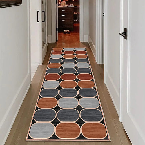 VIKAMA Vintage Wood Grain Long Runner