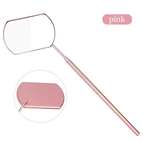 Eyelash Mirror Grafting Beauty