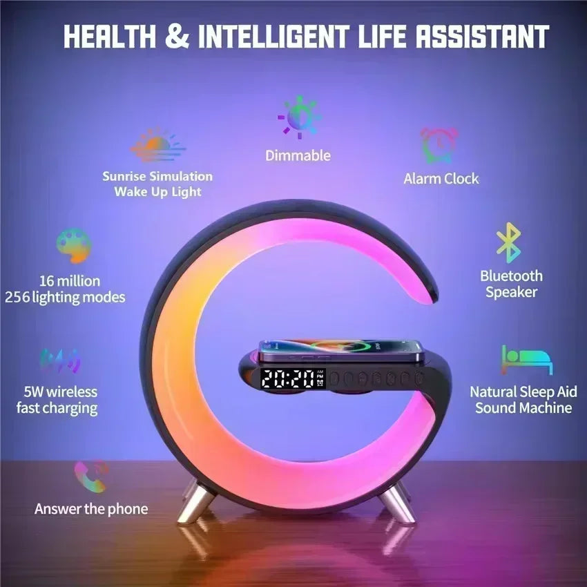 LED Smart Wake Up Light RGB Night Light