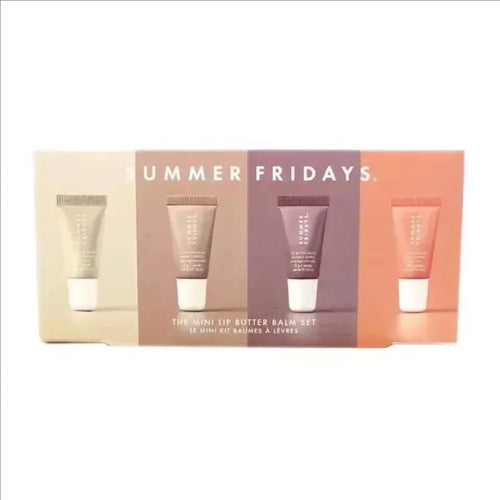 Mini Lip Gloss Set Vanilla Beige