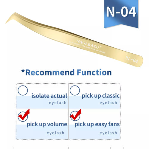 Eyelash Extension Tweezers Makeup 3D