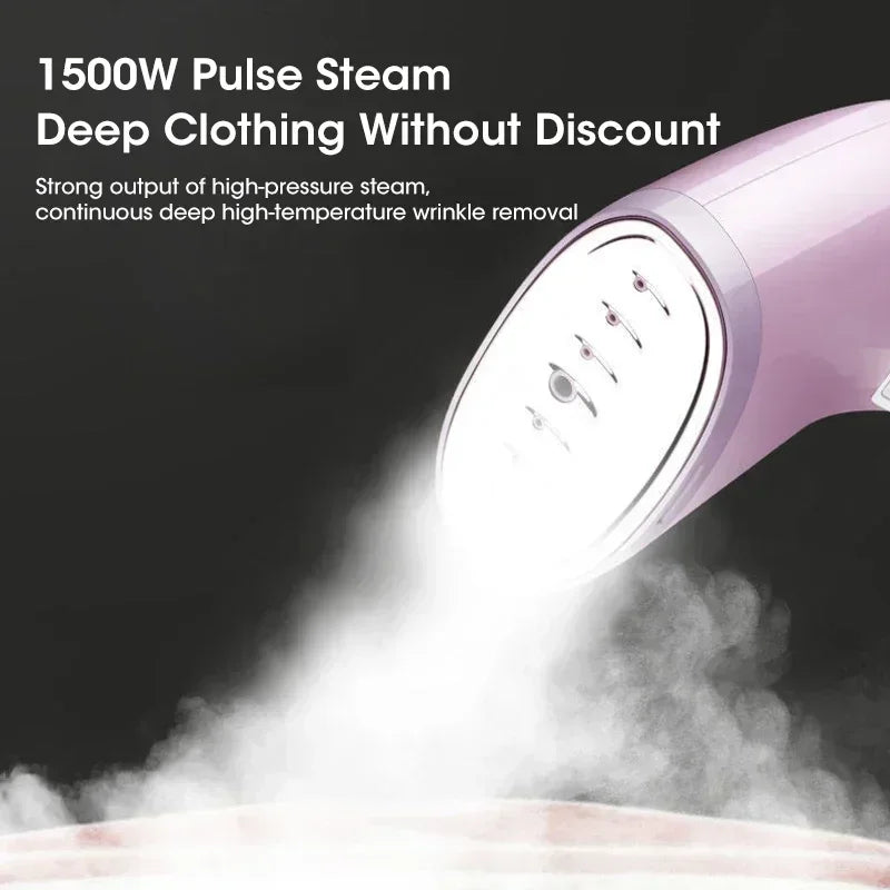 Portable 1500W Handheld Garment Steamer