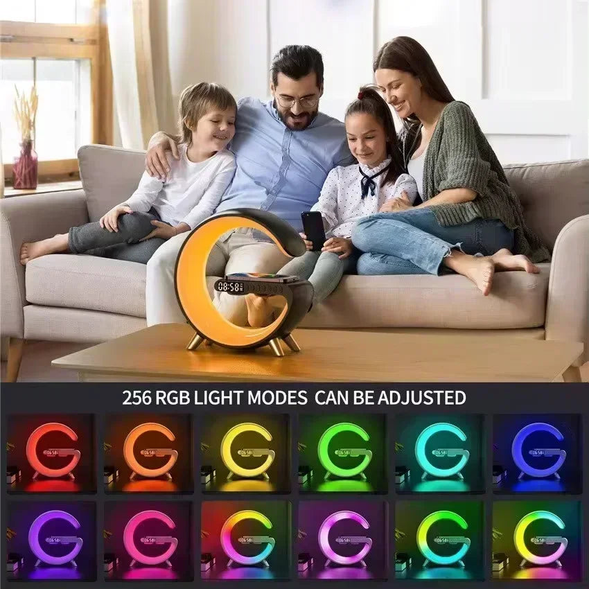 LED Smart Wake Up Light RGB Night Light
