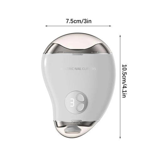 Electric Nail Cutter For People Mango Shape Toe Nails