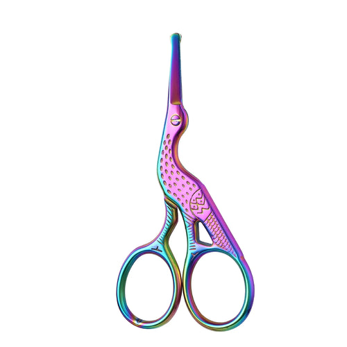 Facial Hair Scissors Rounded Professional