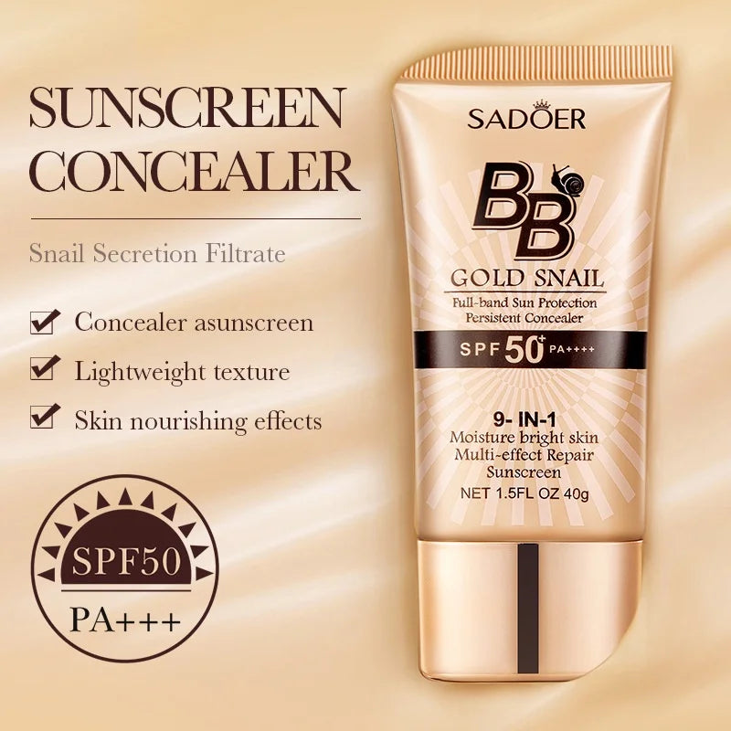 SADOER Gold Snail Sunscreen
