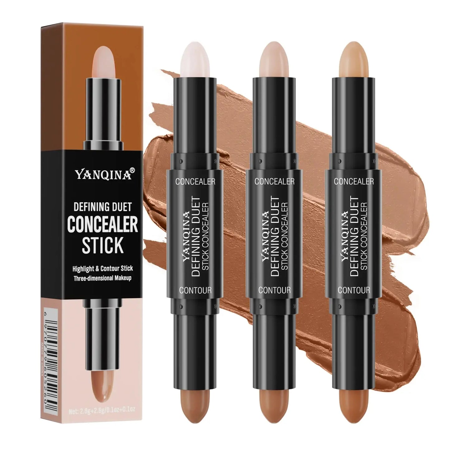 Contour Stick Duo, Highlight  waterproof