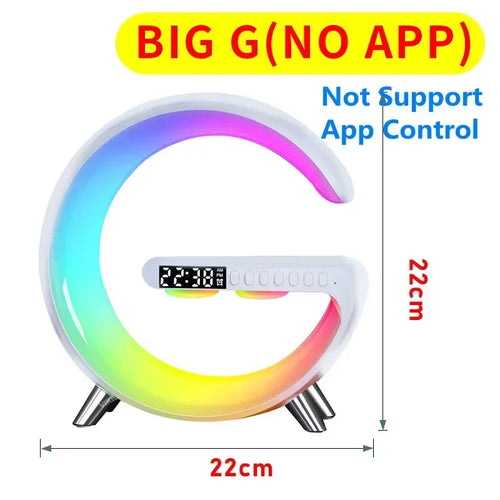 LED Smart Wake Up Light RGB Night Light