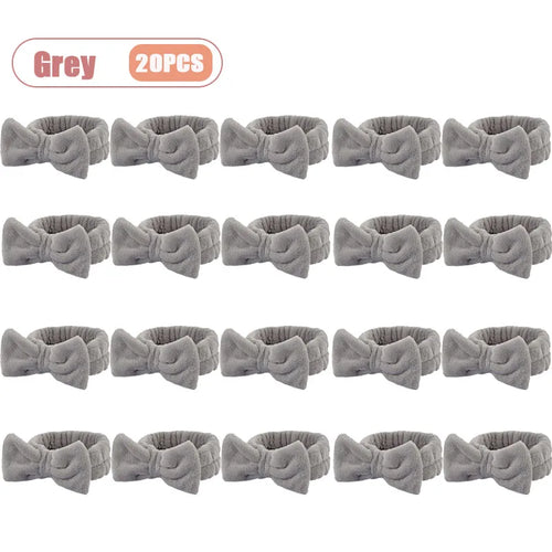 1-20PCS Light Beige Coral Headband