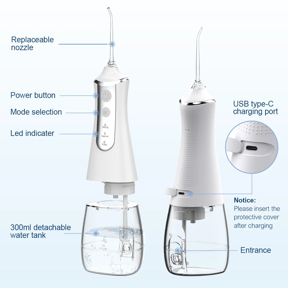 Dental Oral Water Flosser