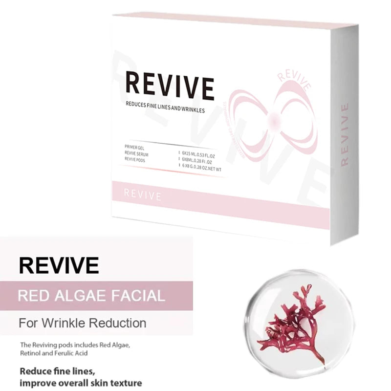 7 Oxygen Jet Spa Capsule Serum Gel Facial CO2