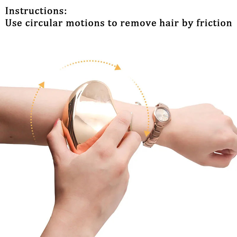 Hot Crystal Physical Hair Removal