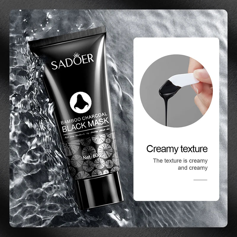 Bamboo Charcoal Cleansing Deep Mask