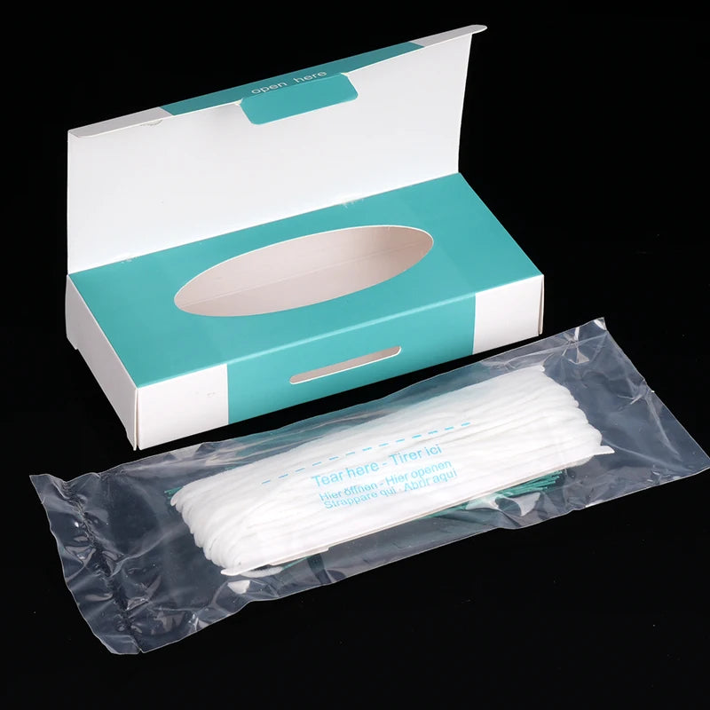 50Pcs Dental Floss Toothpick Water