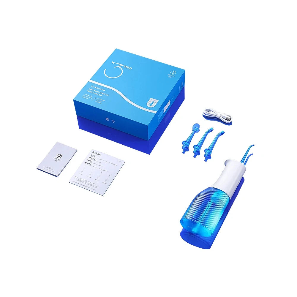 SOOCAS W3 Pro Water Flosser Teeth