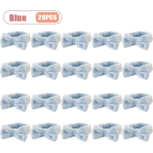 1-20PCS Light Beige Coral Headband