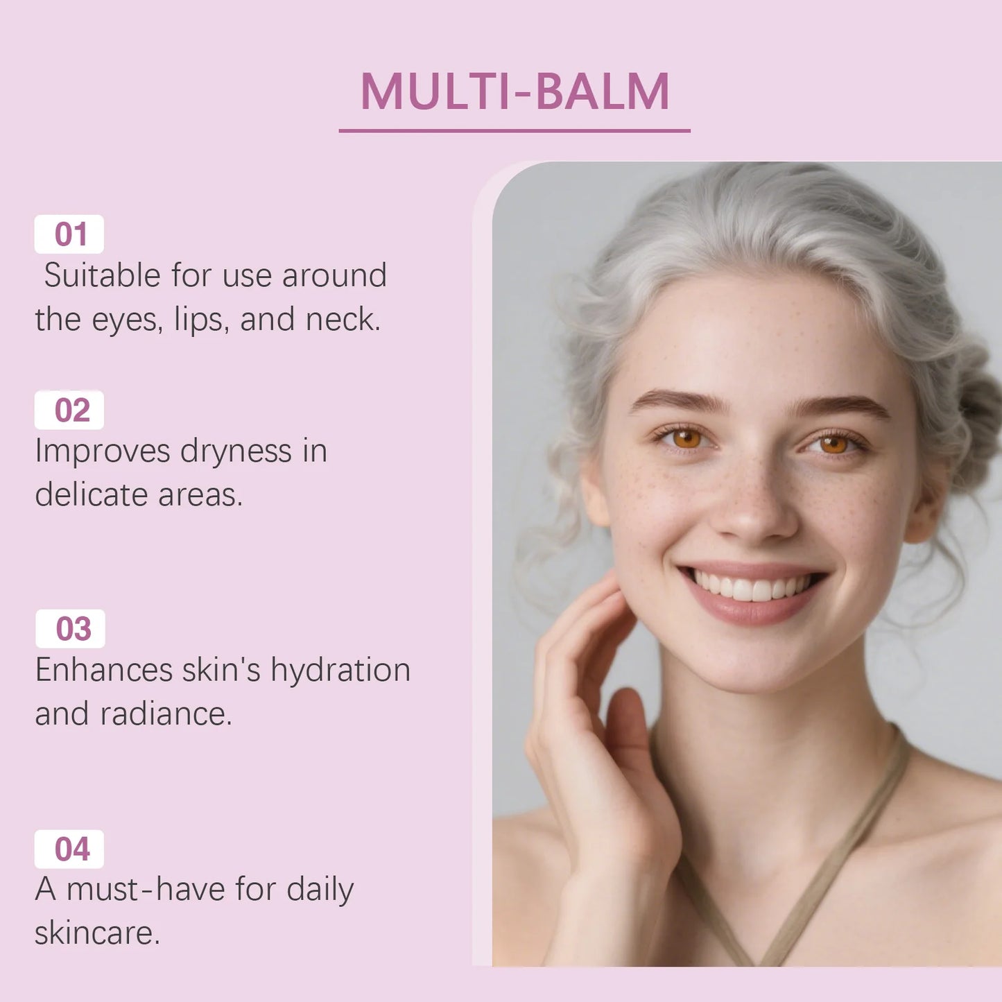 Calcium Volume Multi Balm Korean Skincare