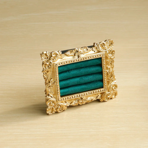 Vintage Gold Ring Display Tray