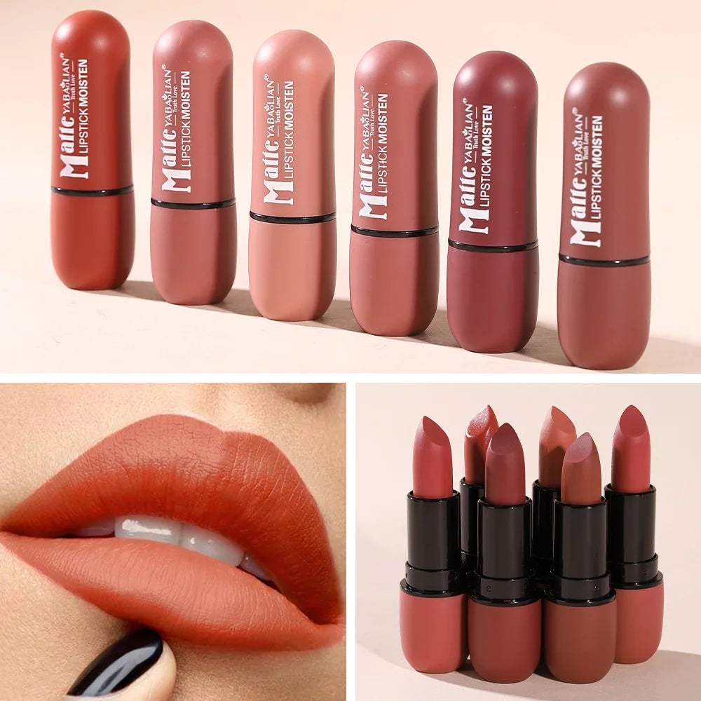 Matte Lipstick Long-Lasting Waterproof