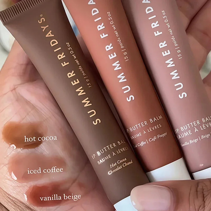 Mini Lip Gloss Set Vanilla Beige