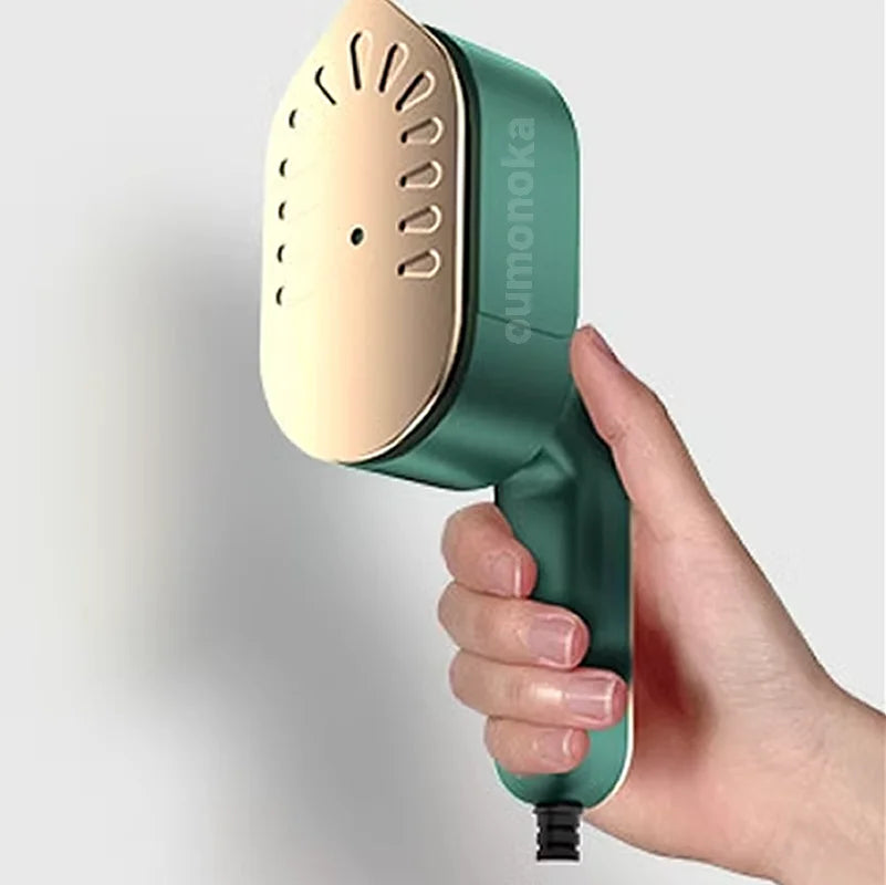 Handheld Vertical Steam Iron Clothing Plate Makeup Iron for Clothes