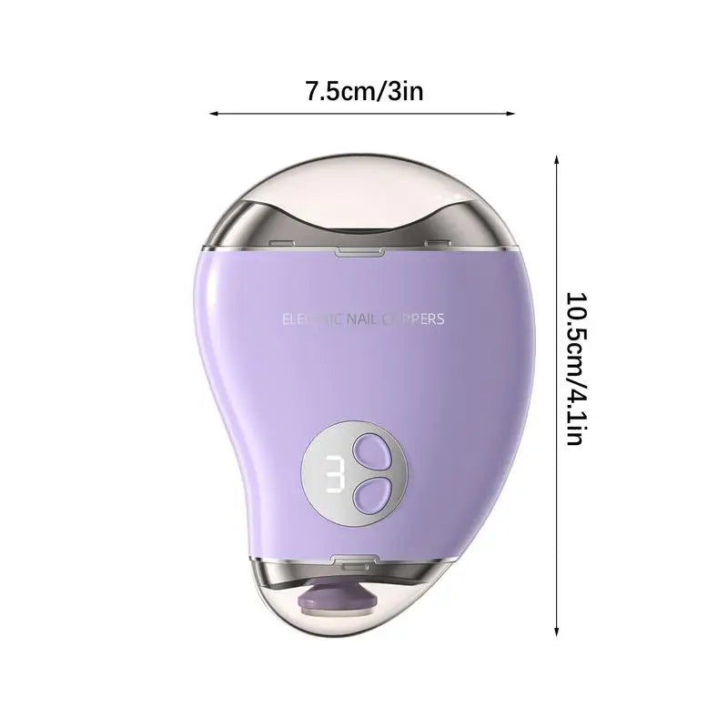 Electric Nail Cutter For People Mango Shape Toe Nails