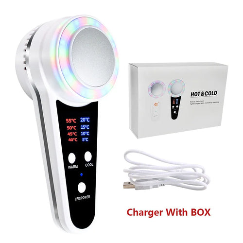Cryotherapy Face Care Device Hot Cold