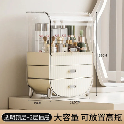 Light luxury dustproof large capacity