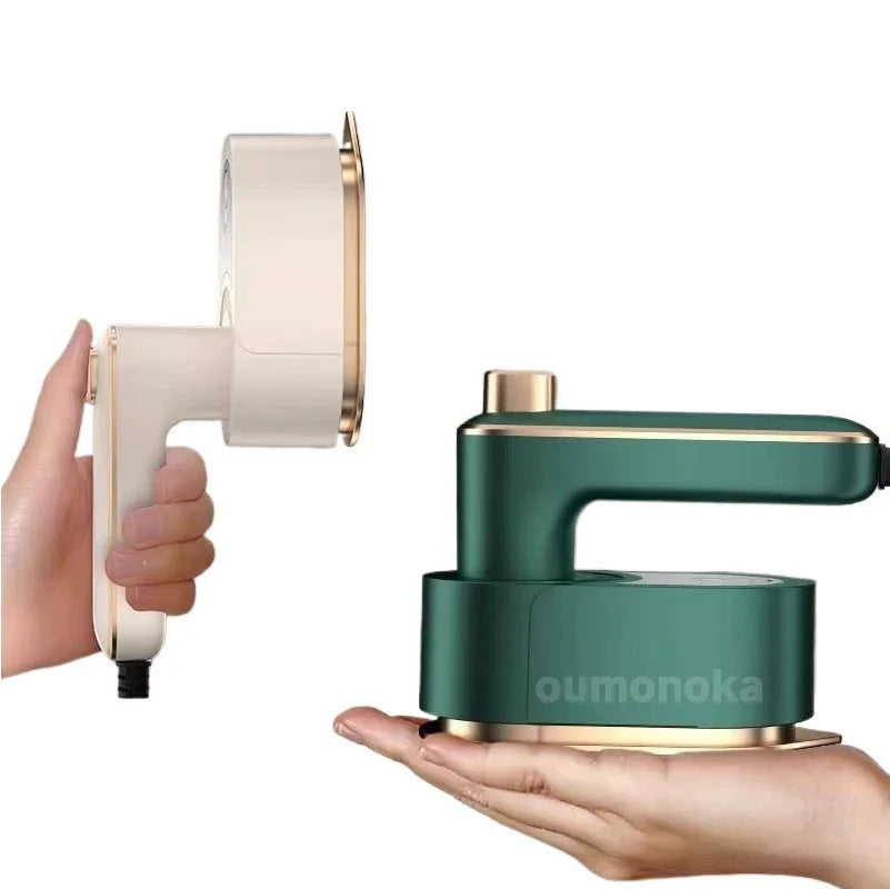Mini Rotating Steam Iron Handheld Wet And Dry Double Hot Steam