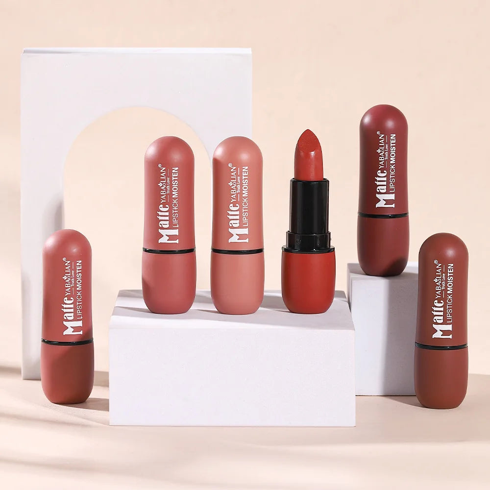 Matte Lipstick Long-Lasting Waterproof