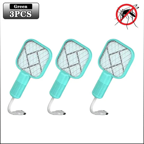 Mosquito Swatter Rechargeable Bug  UV