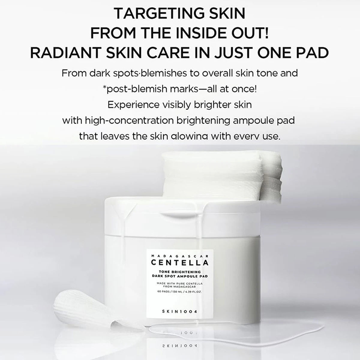 Centella Hyalu-Cica Ampoule Pads | Hydrating & Soothing Toner Pads