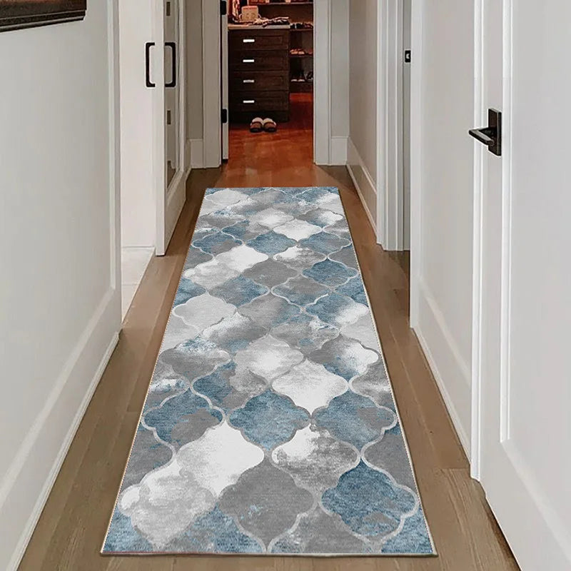 VIKAMA Vintage Wood Grain Long Runner